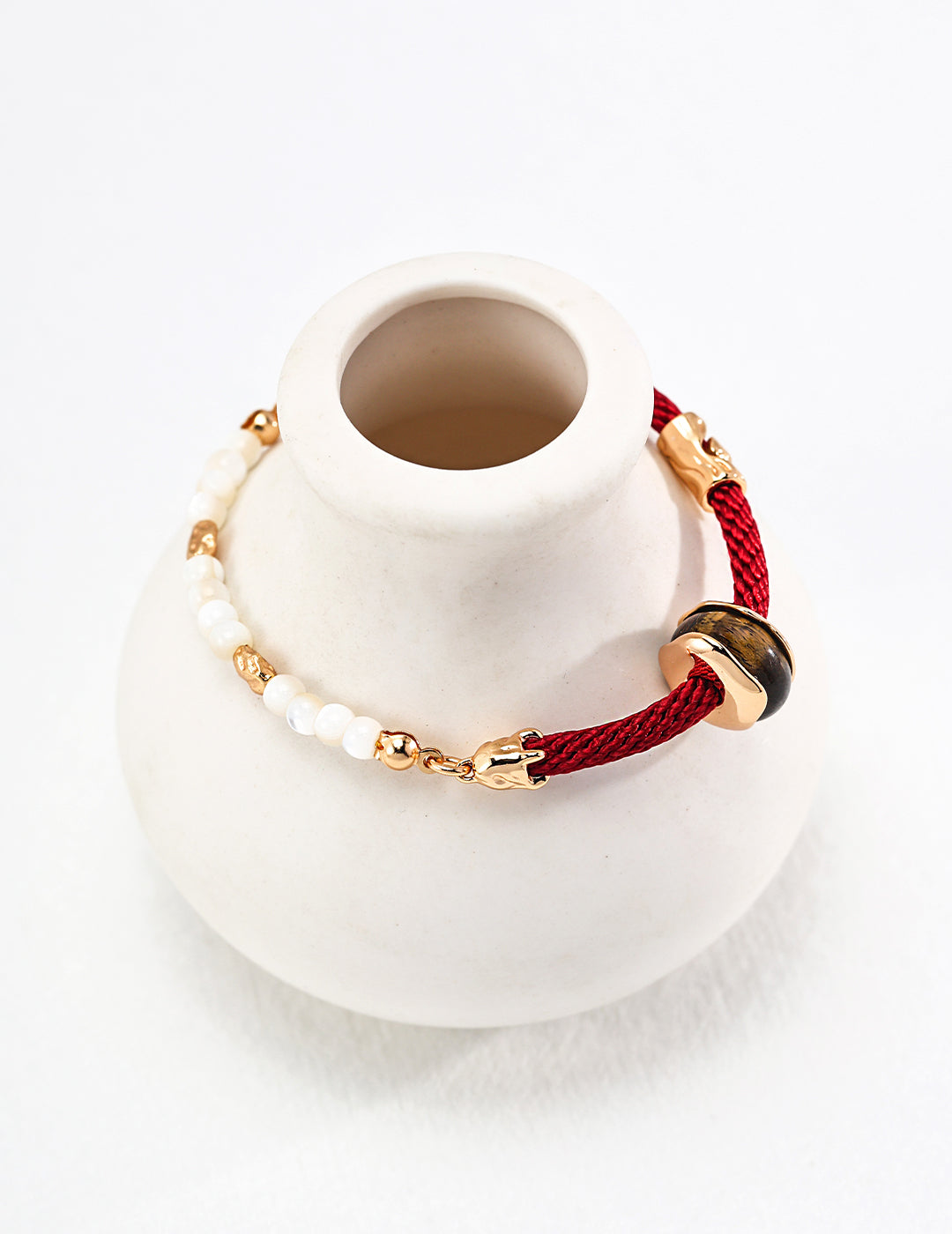 Tiger Eye Bracelet|Chinese Wealth Protection Charm