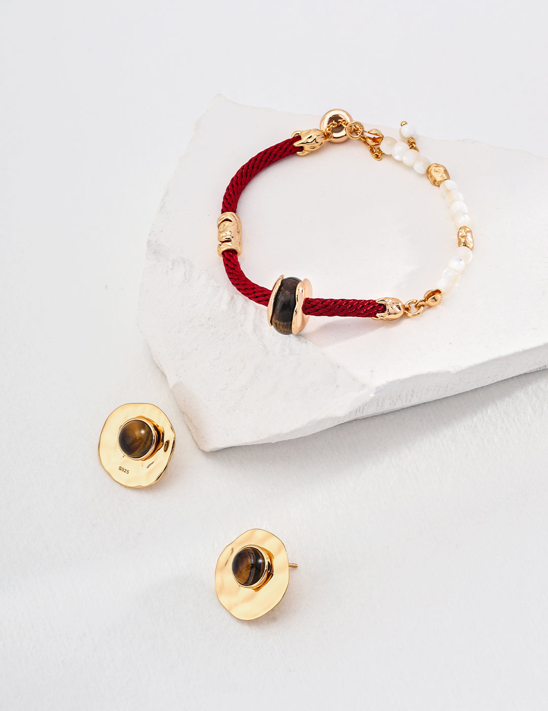Tiger Eye Bracelet|Chinese Wealth Protection Charm