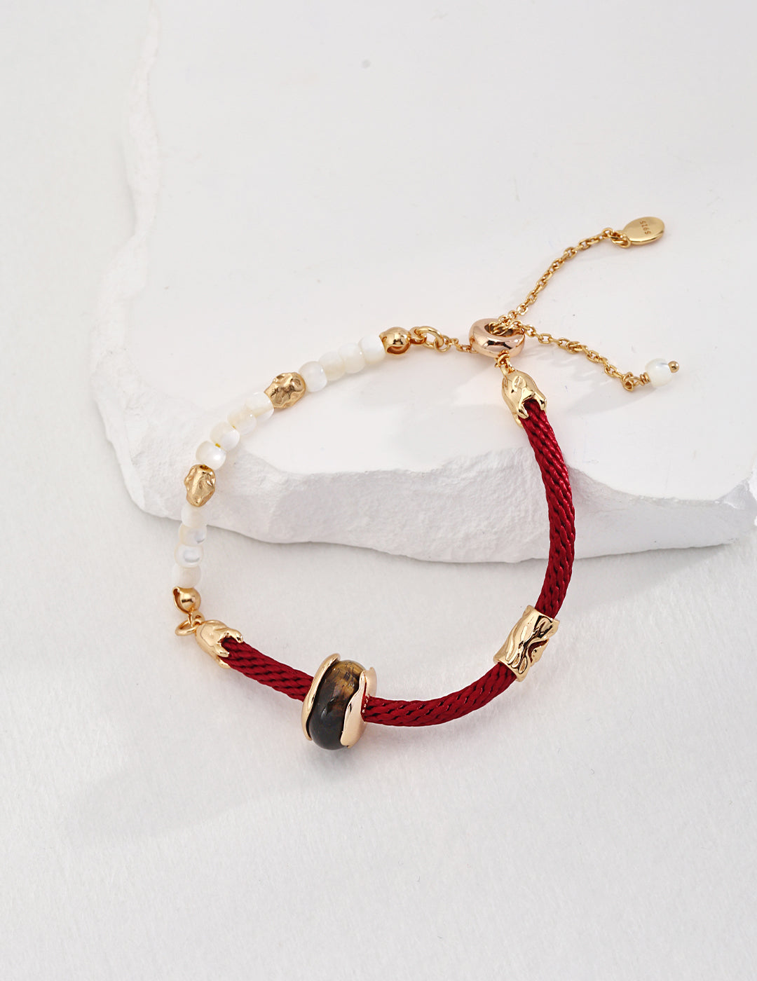 Tiger Eye Bracelet|Chinese Wealth Protection Charm