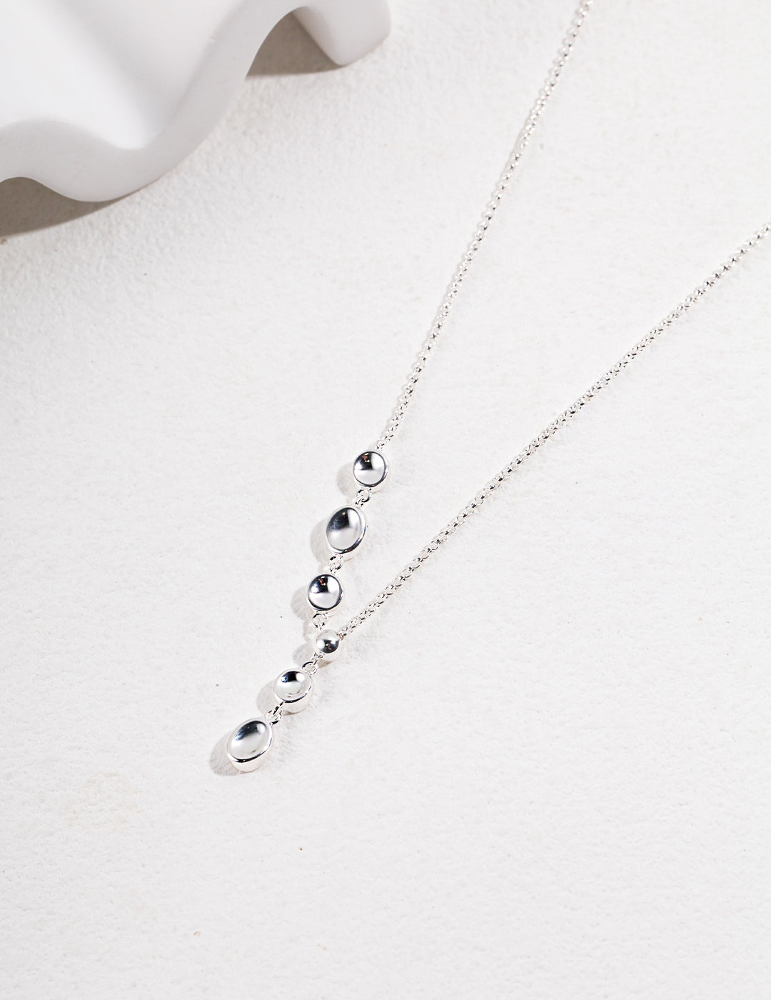 Lava Series Natural Silver Jewelry｜Molten Elegance in Earrings, Bracelet & Necklace