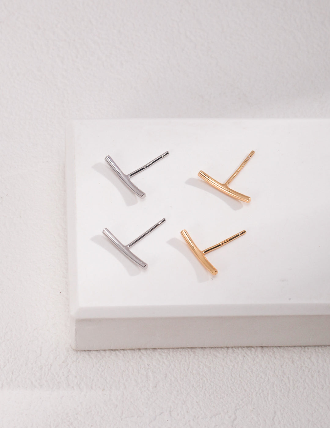 Pure Silver Fringe Earrings｜Retro Gold & White Gold Elegant Dangles