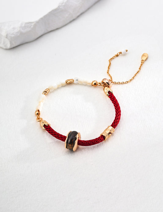 Tiger Eye Bracelet｜Chinese Wealth Protection Charm