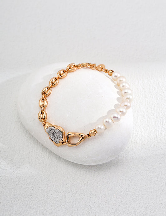 Freshwater Pearl Bracelet｜Elegant Minimalist Design
