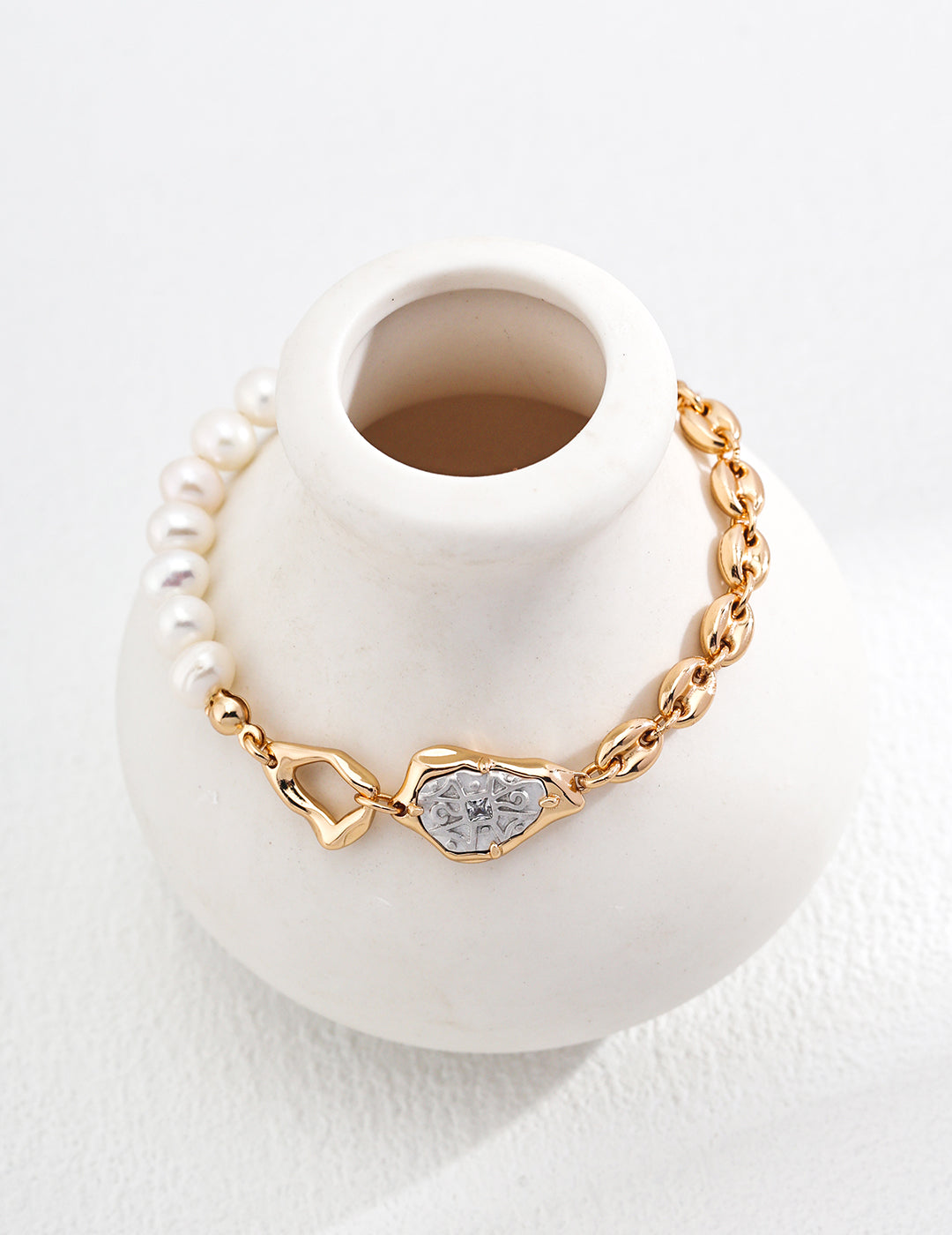 Freshwater Pearl Bracelet｜Elegant Minimalist Design