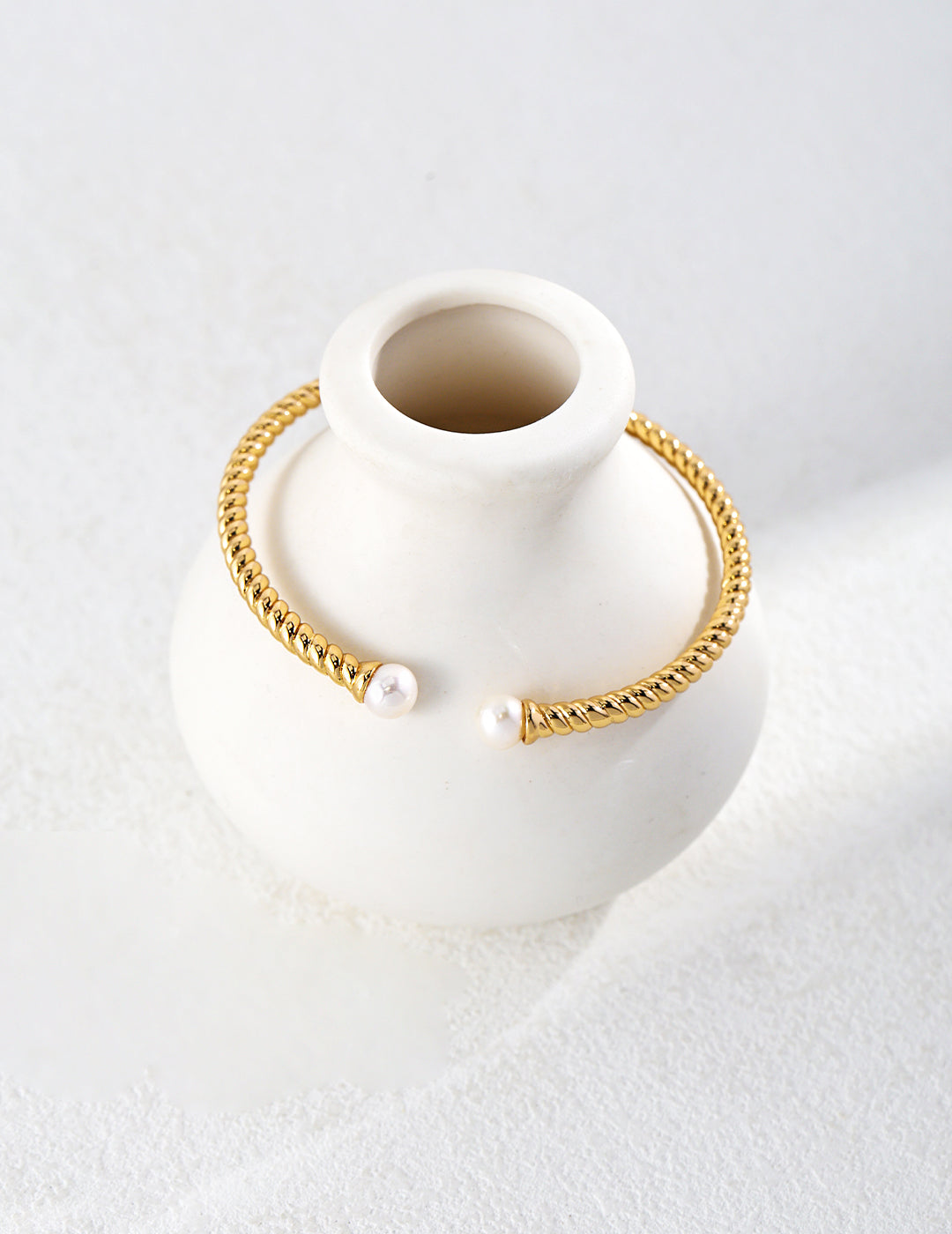 Natural Pearl Bracelet｜Classic Minimalist 925 Silver Style