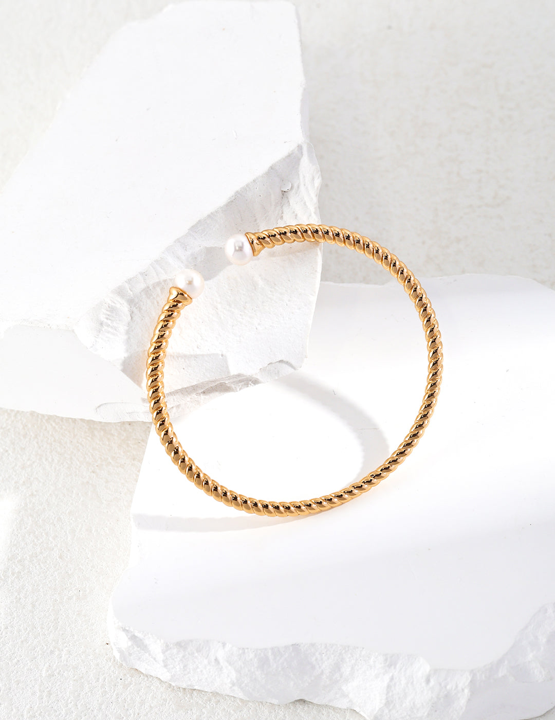 Natural Pearl Bracelet｜Classic Minimalist 925 Silver Style