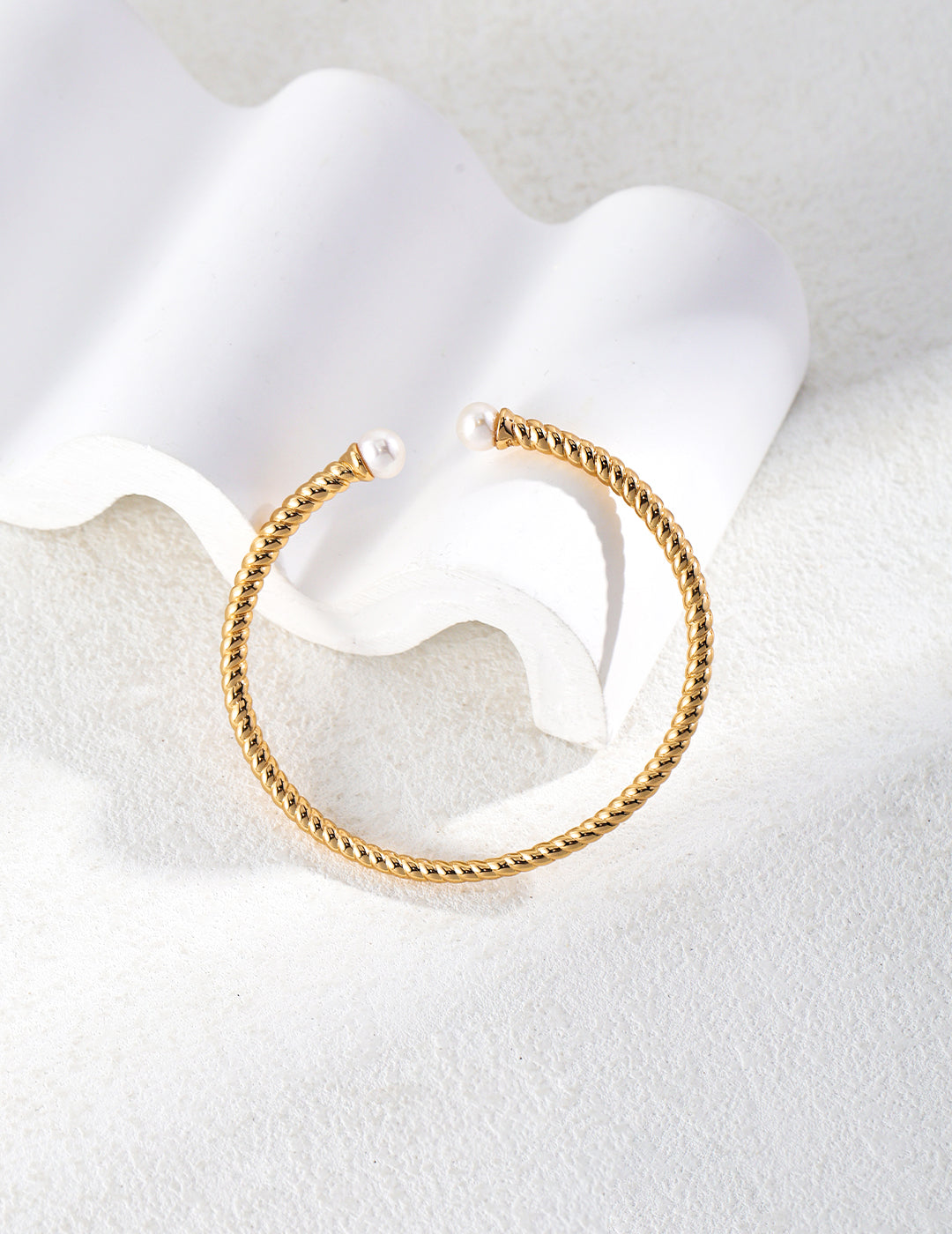Natural Pearl Bracelet｜Classic Minimalist 925 Silver Style