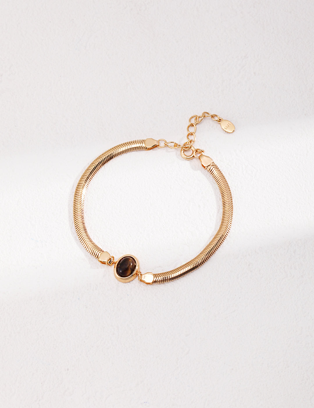 Lapis Lazuli & Tiger Eye Bracelet｜Elegant Balance & Confidence