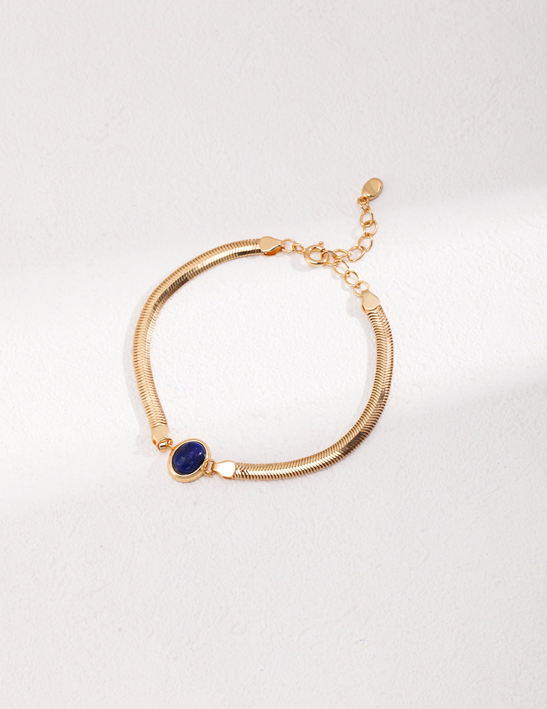 Lapis Lazuli & Tiger Eye Bracelet｜Elegant Balance & Confidence