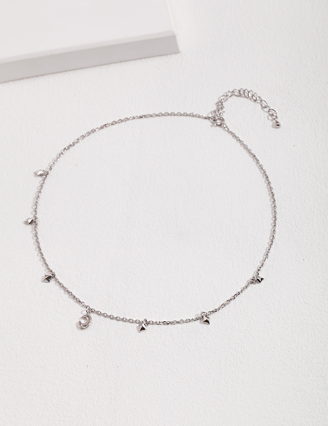 Celestial Moon & Stars Necklace｜Retro Gold & White Gold Cosmic Elegance