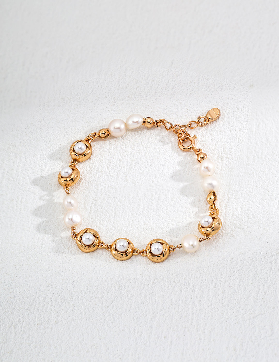 Natural Pearl Bracelet｜Modern Minimalist Silver Style